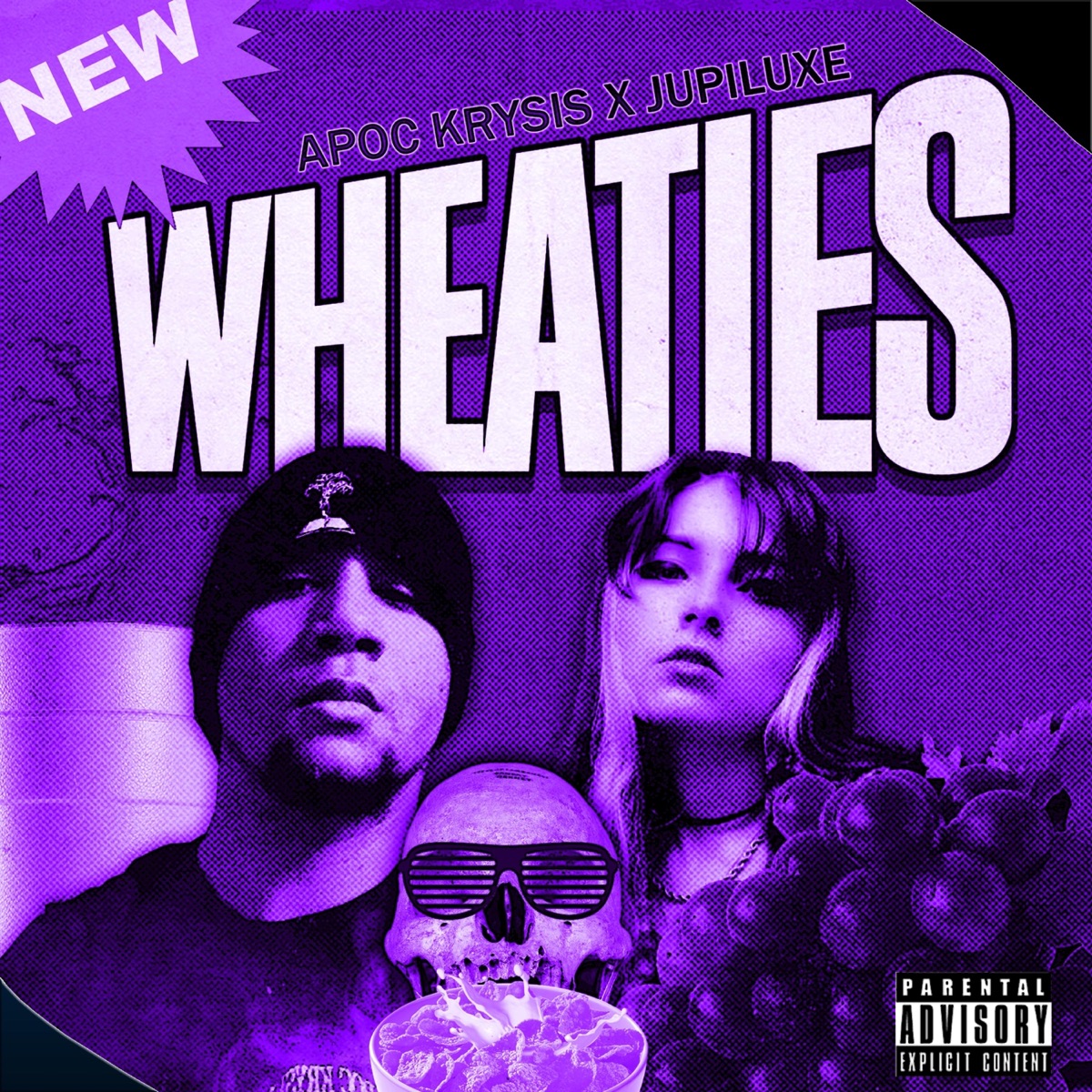 Wheaties - Single by Apoc Krysis & Jupiluxe album cover