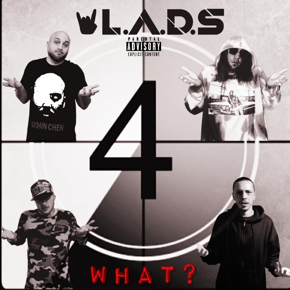 Four What? - EP by L.A.D.S. album cover