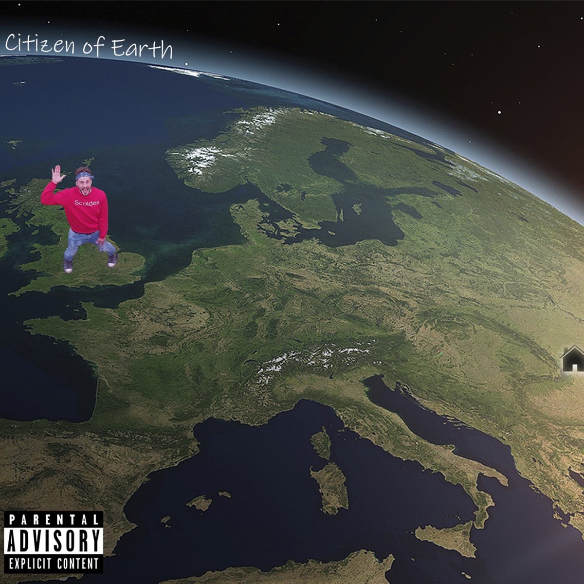 Citizen of Earth - Single by Scoldex album cover