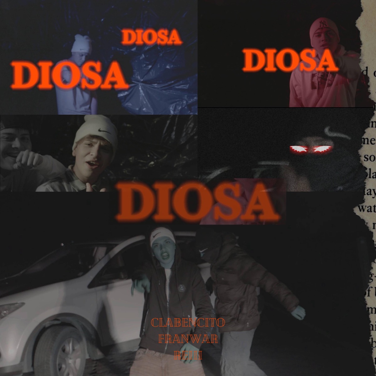 Diosa (feat. Clabencito) - Single by Franwar album cover