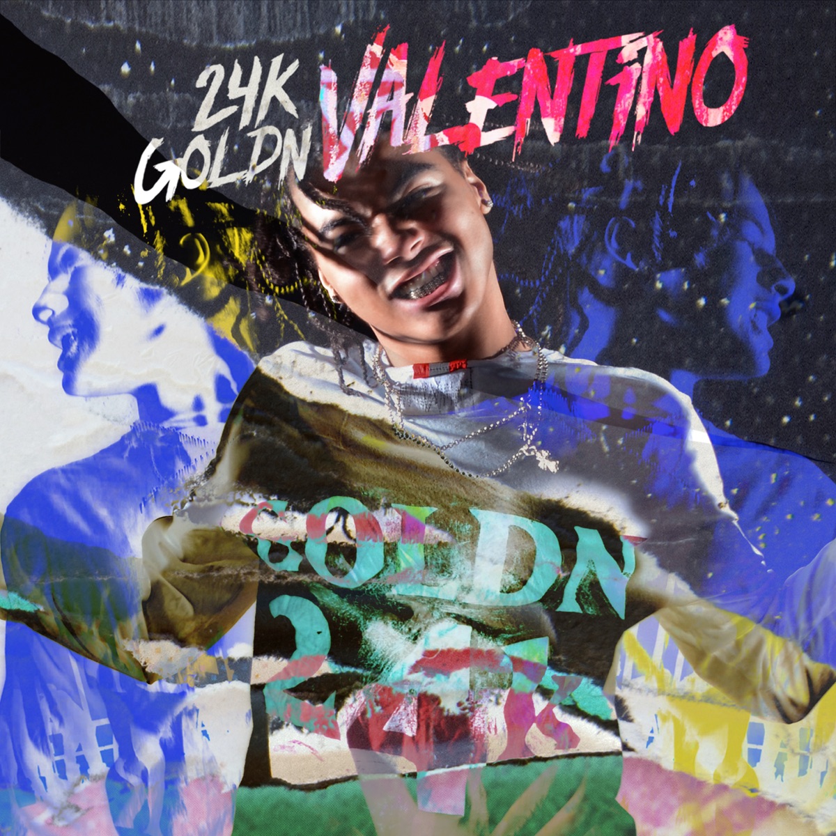 Valentino - Single by 24kGoldn album cover