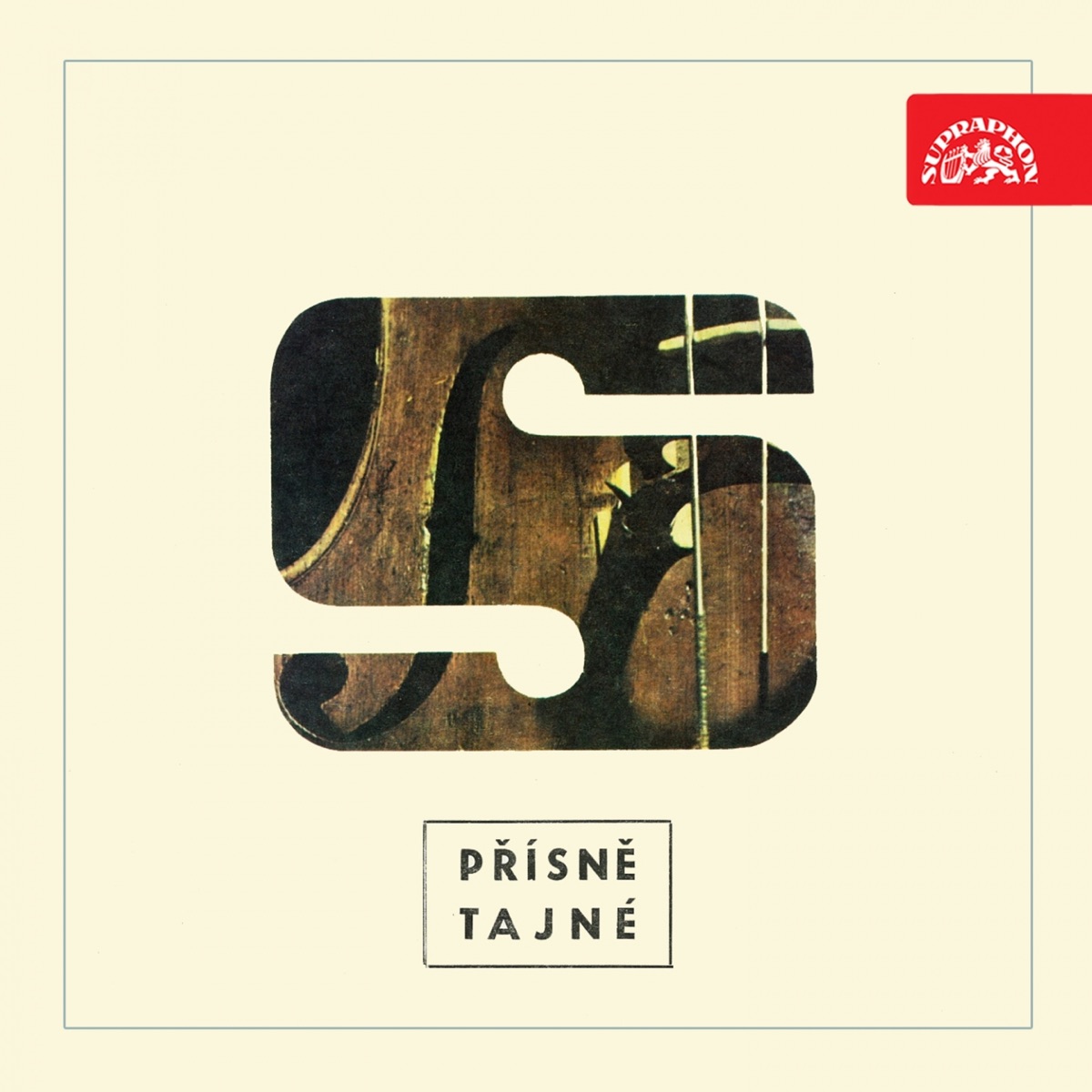 Přísně tajné by Miloš Kopecký album cover