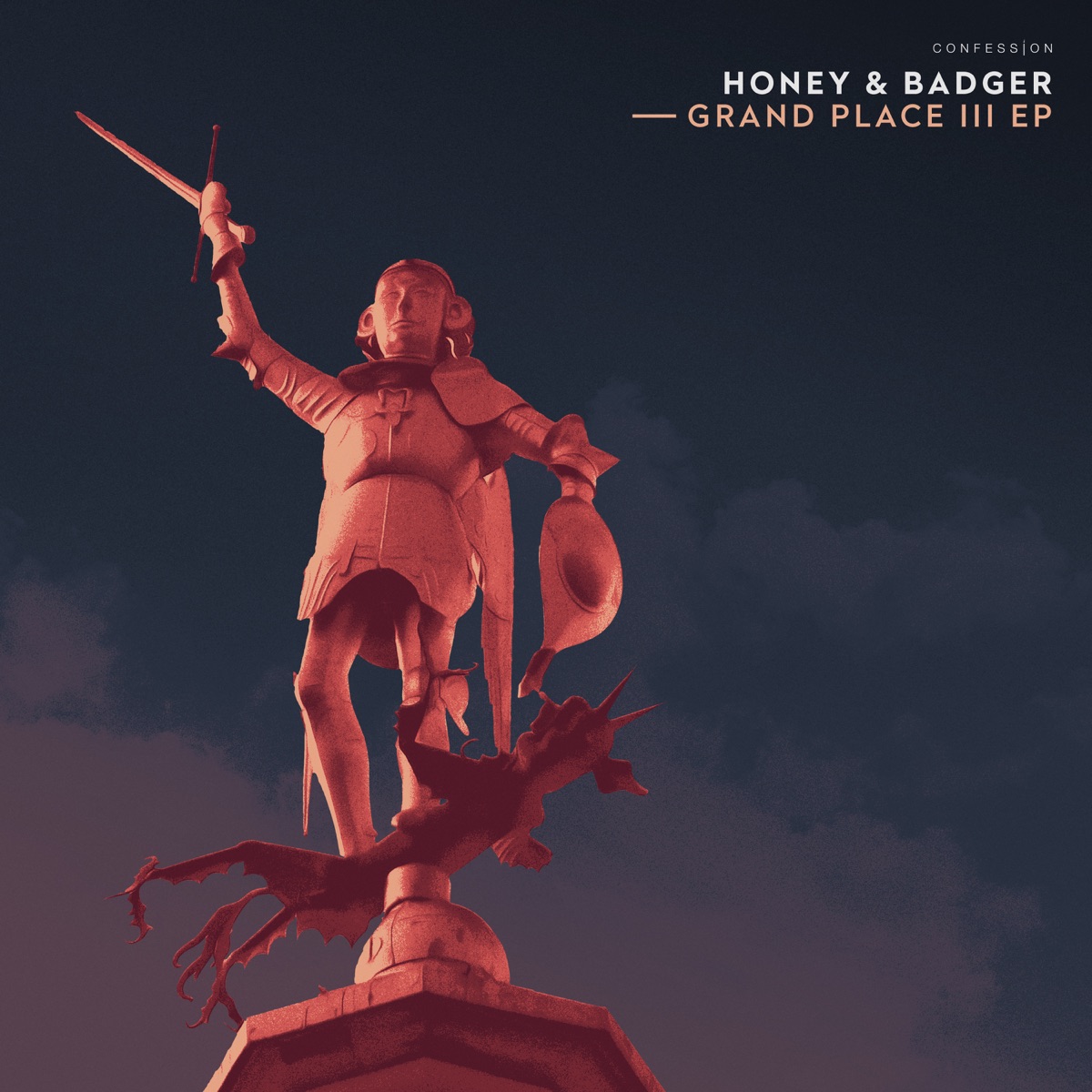 Grand Place III - Single by Honey & Badger album cover
