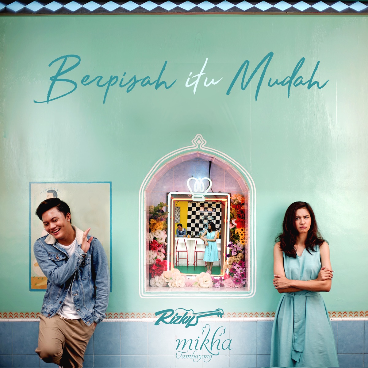 Berpisah Itu Mudah - Single by Rizky Febian & Mikha Tambayong album cover
