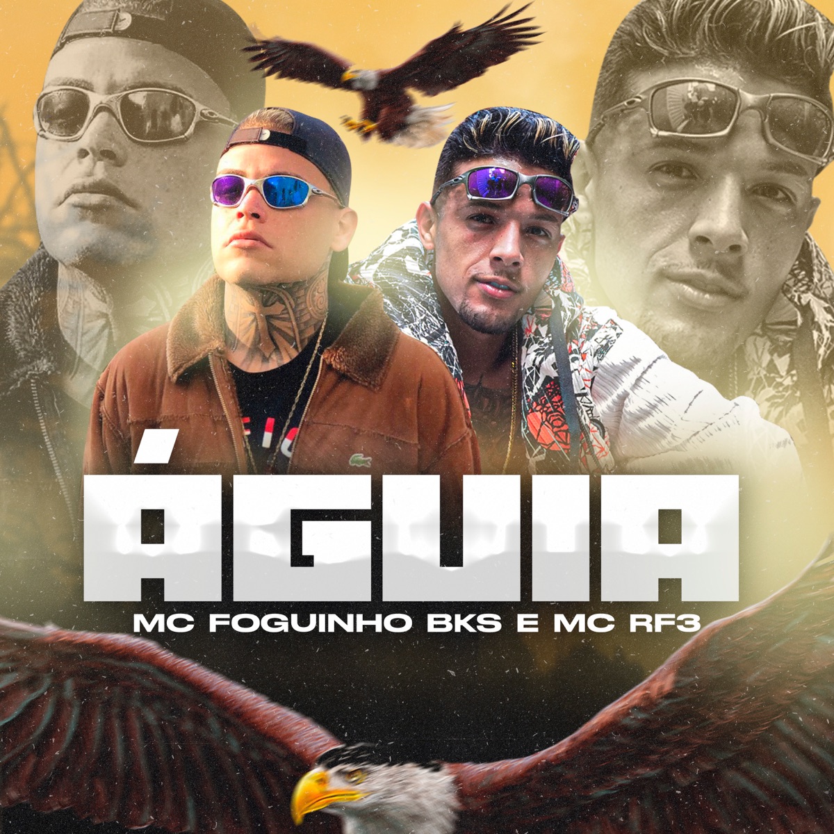Aguia - Single by MC Foguinho BKS & MC RF3 album cover
