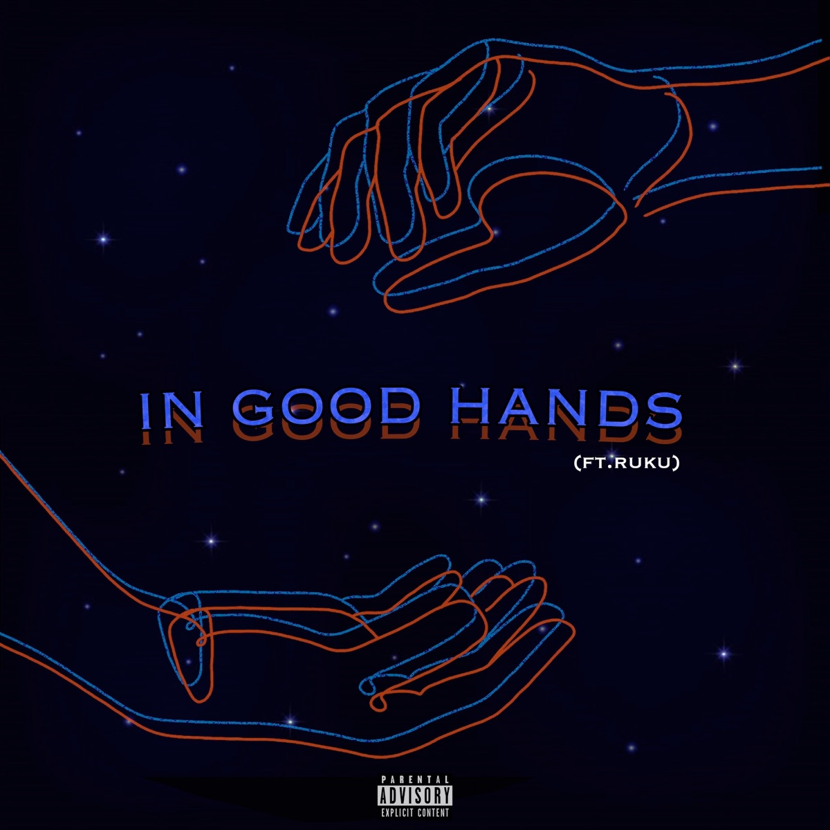 In Good Hands (feat. Ruku) - Single by CaelWhip album cover
