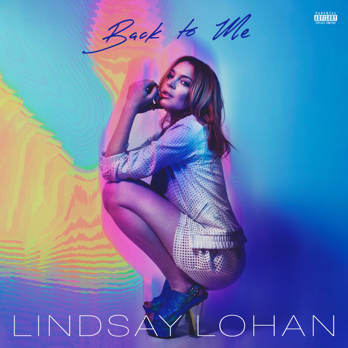 Back To Me - Single by Lindsay Lohan album cover