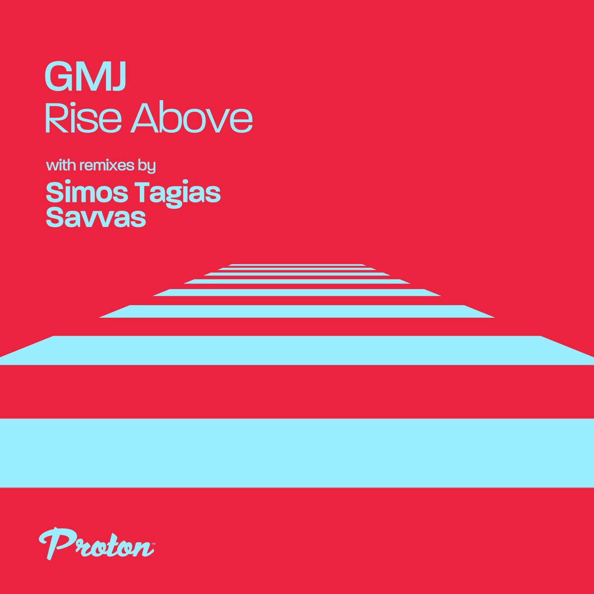 Rise Above by GMJ, Simos Tagias & Savvas album cover