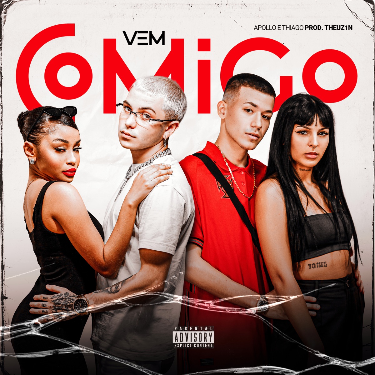 Vem Comigo - Single by Apollo & Thiago Kelbert album cover