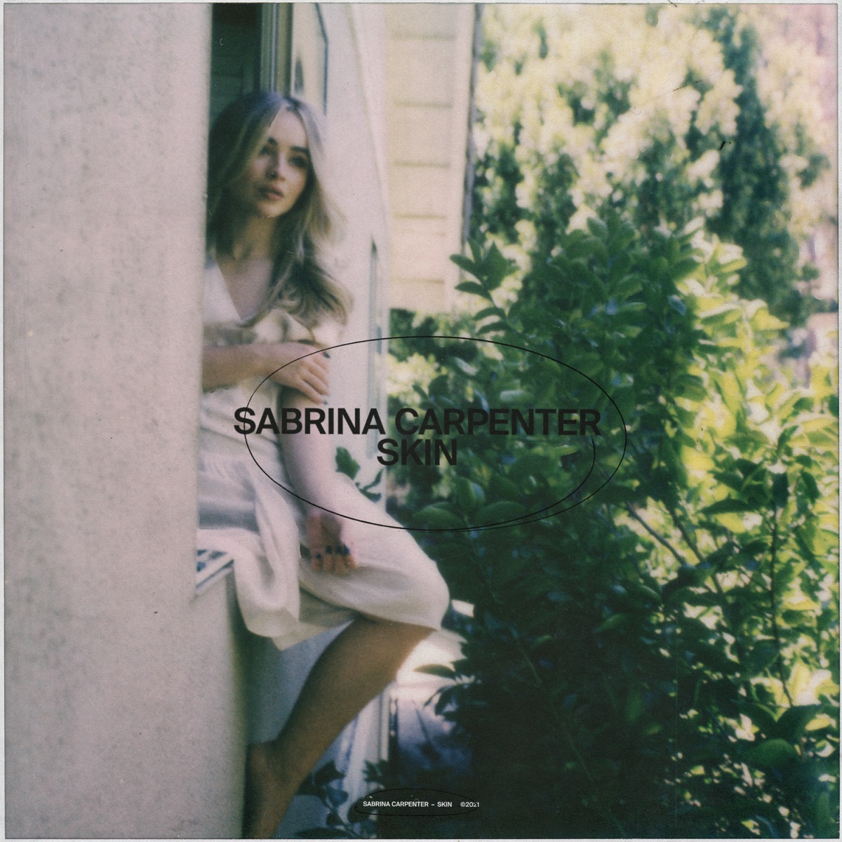 Skin - Single by Sabrina Carpenter album cover artwork