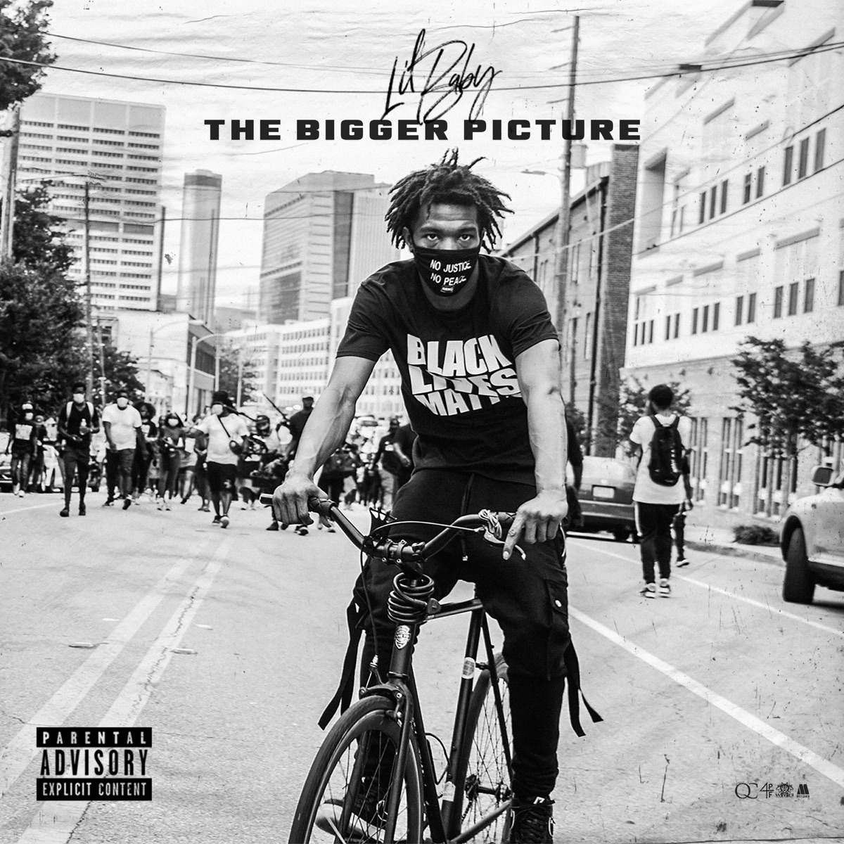 The Bigger Picture - Single by Lil Baby album cover artwork