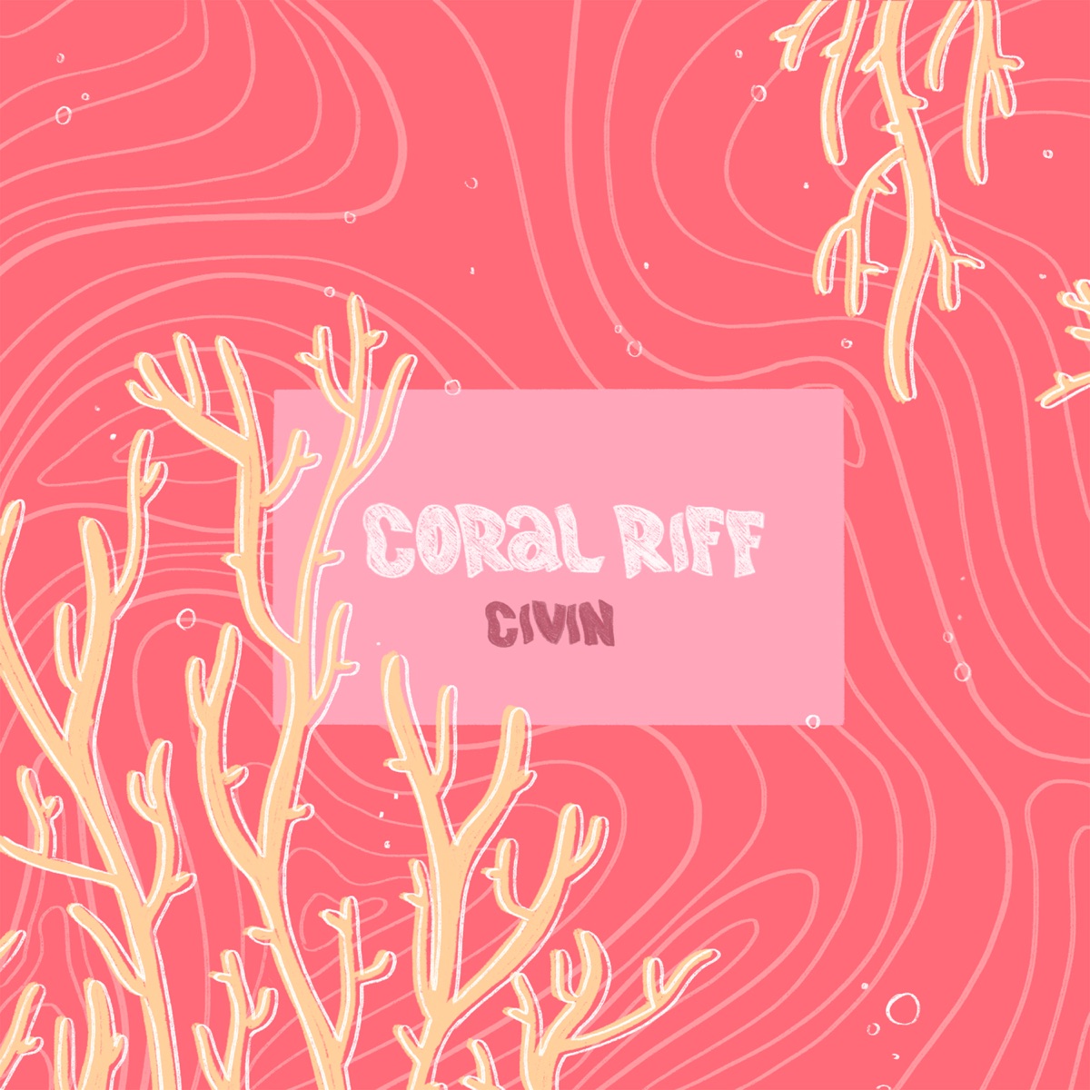 Coral Riff - Single by Civin album cover