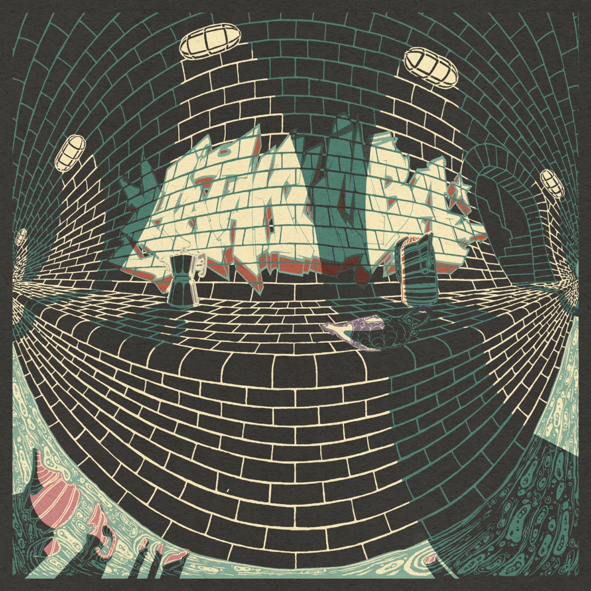 Katakumba - EP by Pestizid, Jonathan Wr. Jr. & Repete23 album cover