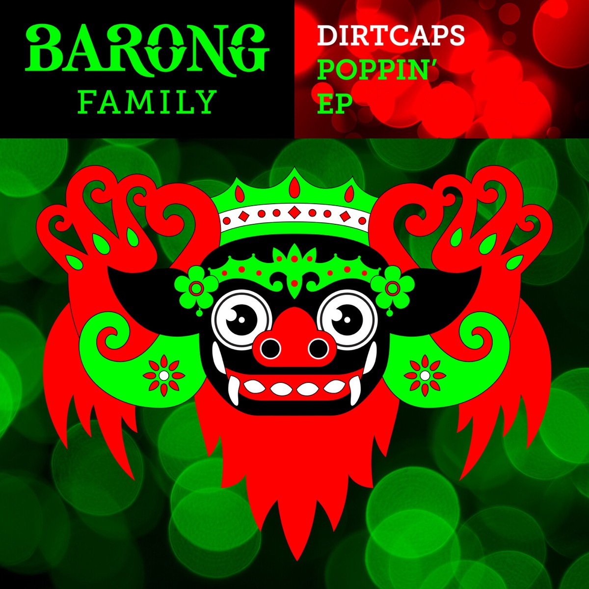 Poppin' EP by Dirtcaps album cover