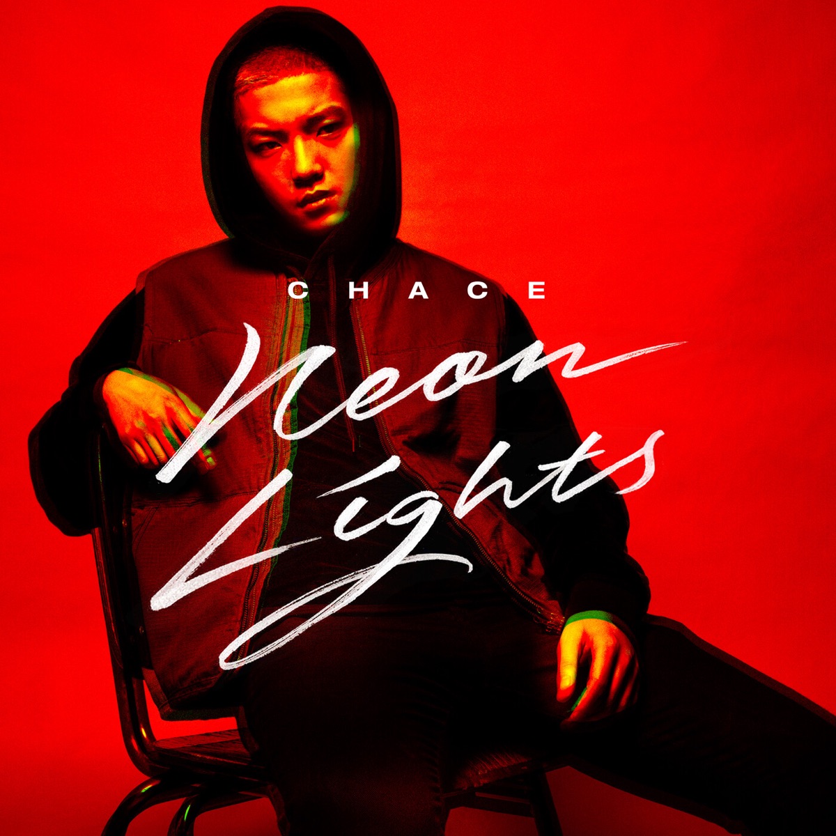 Neon Lights - Single by Chace album cover