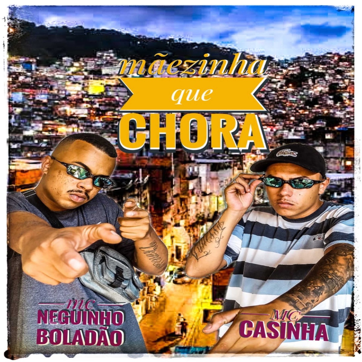 Na Favela - Single by Dj Chaves, Mc Casinha & Mc Neguinho Boladao album cover