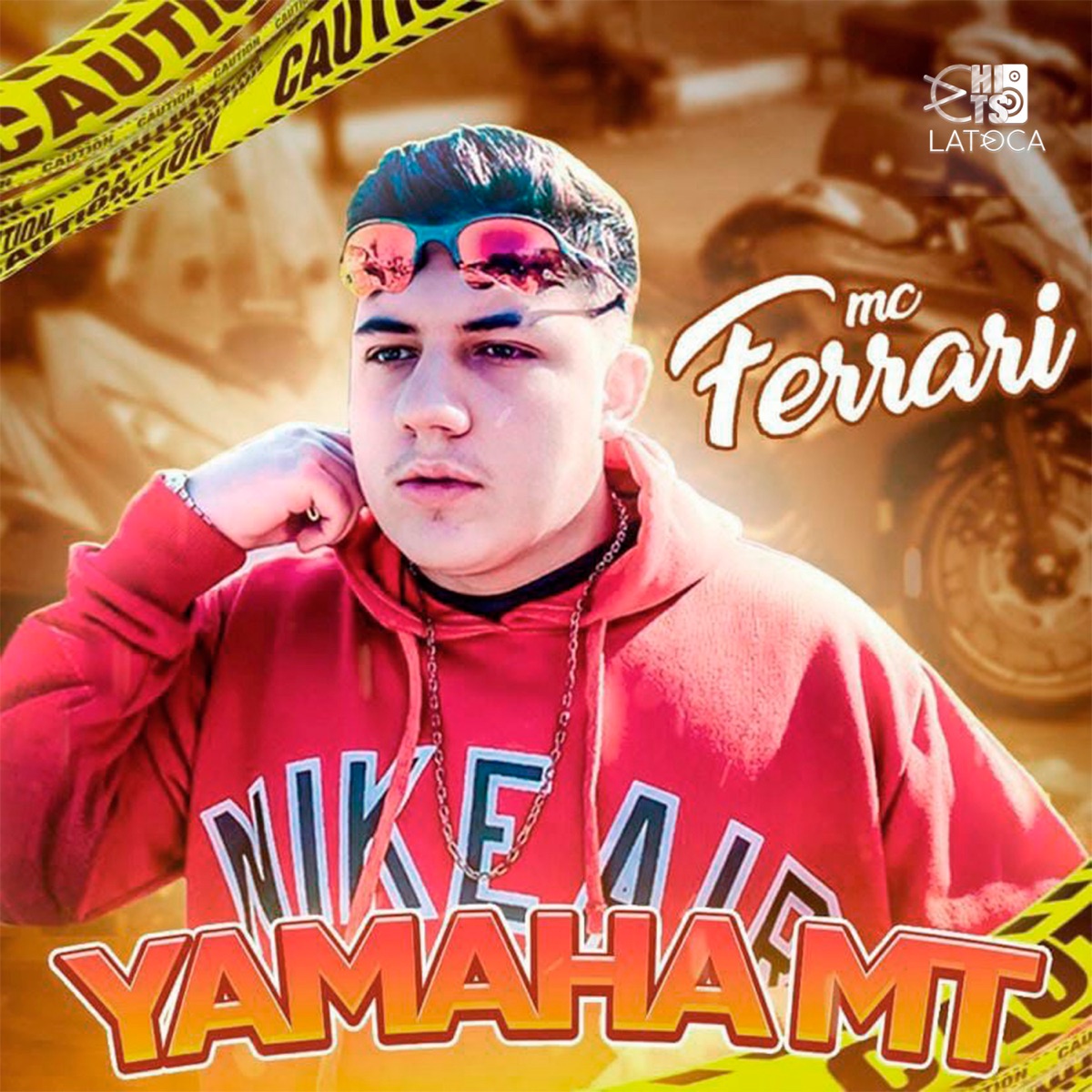 Yamaha Mt - Single by Mc Ferrari album cover