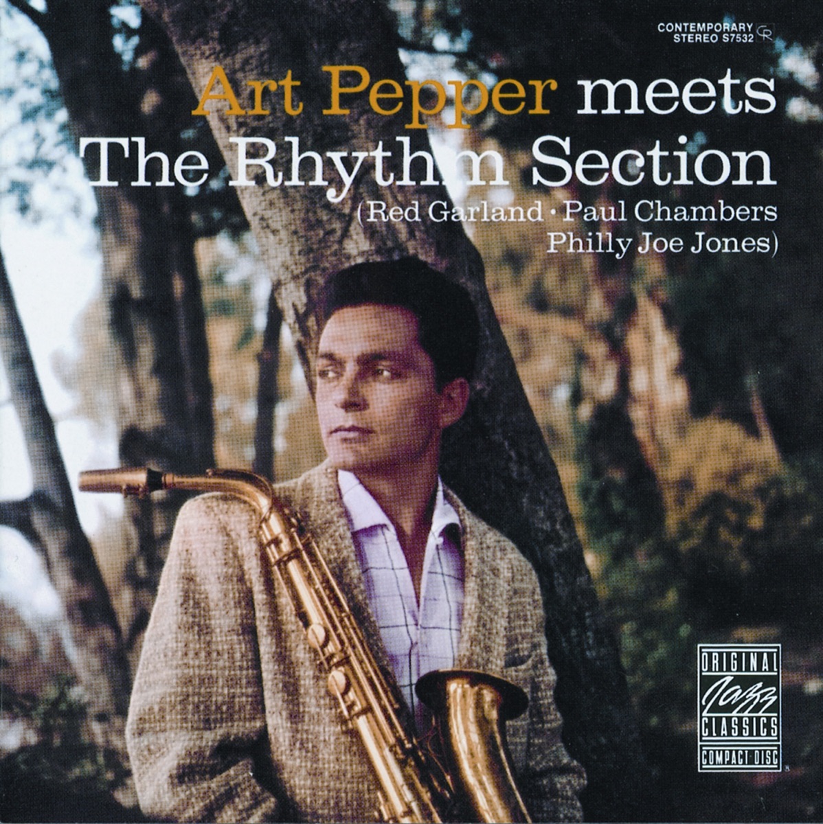 Art Pepper Meets the Rhythm Section by Art Pepper album cover