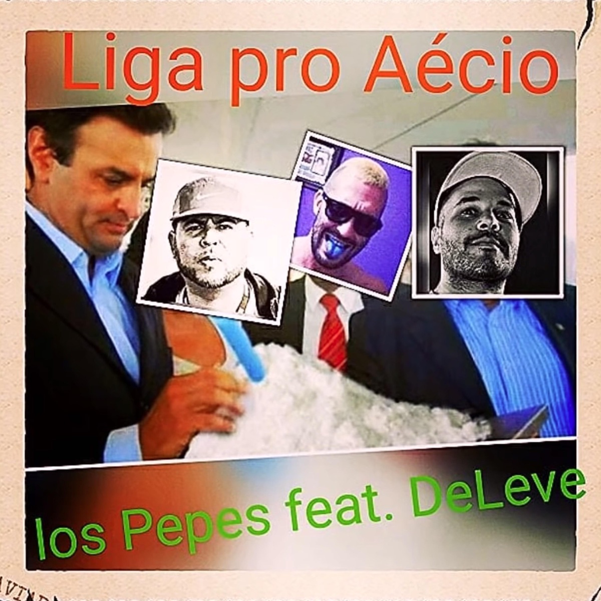 Liga Pro Aécio (feat. De Leve) - Single by Delarima album cover