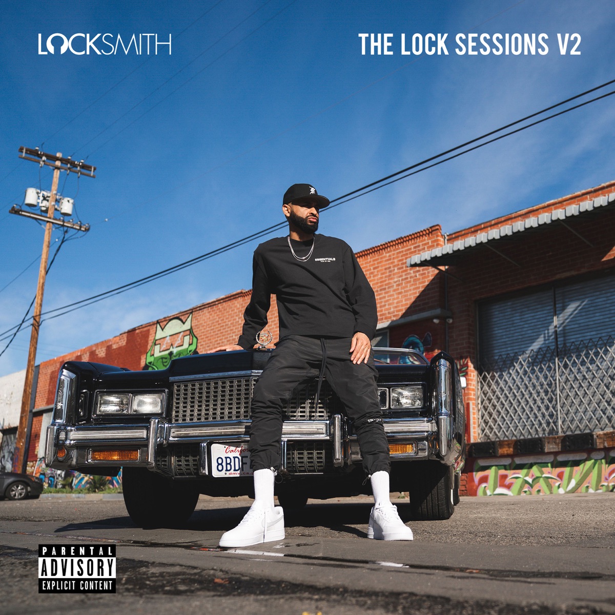 The Lock Sessions Vol. 2 by Locksmith album cover