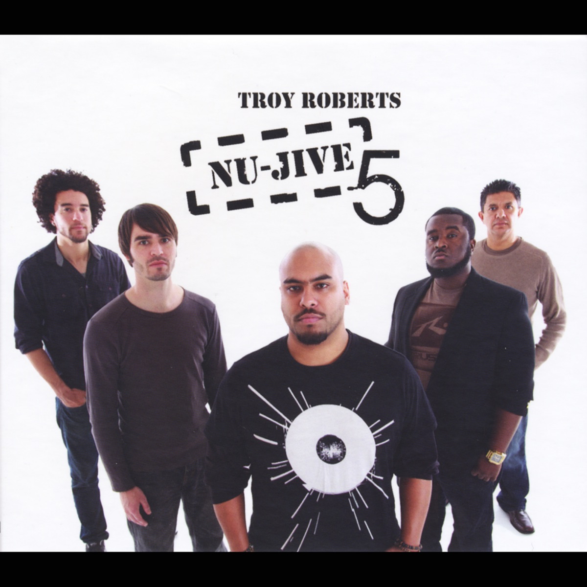 Nu-Jive 5 by Troy Roberts album cover