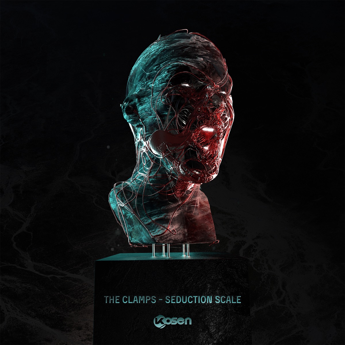 Seduction Scale - EP by The Clamps & Thomas Carbou album cover