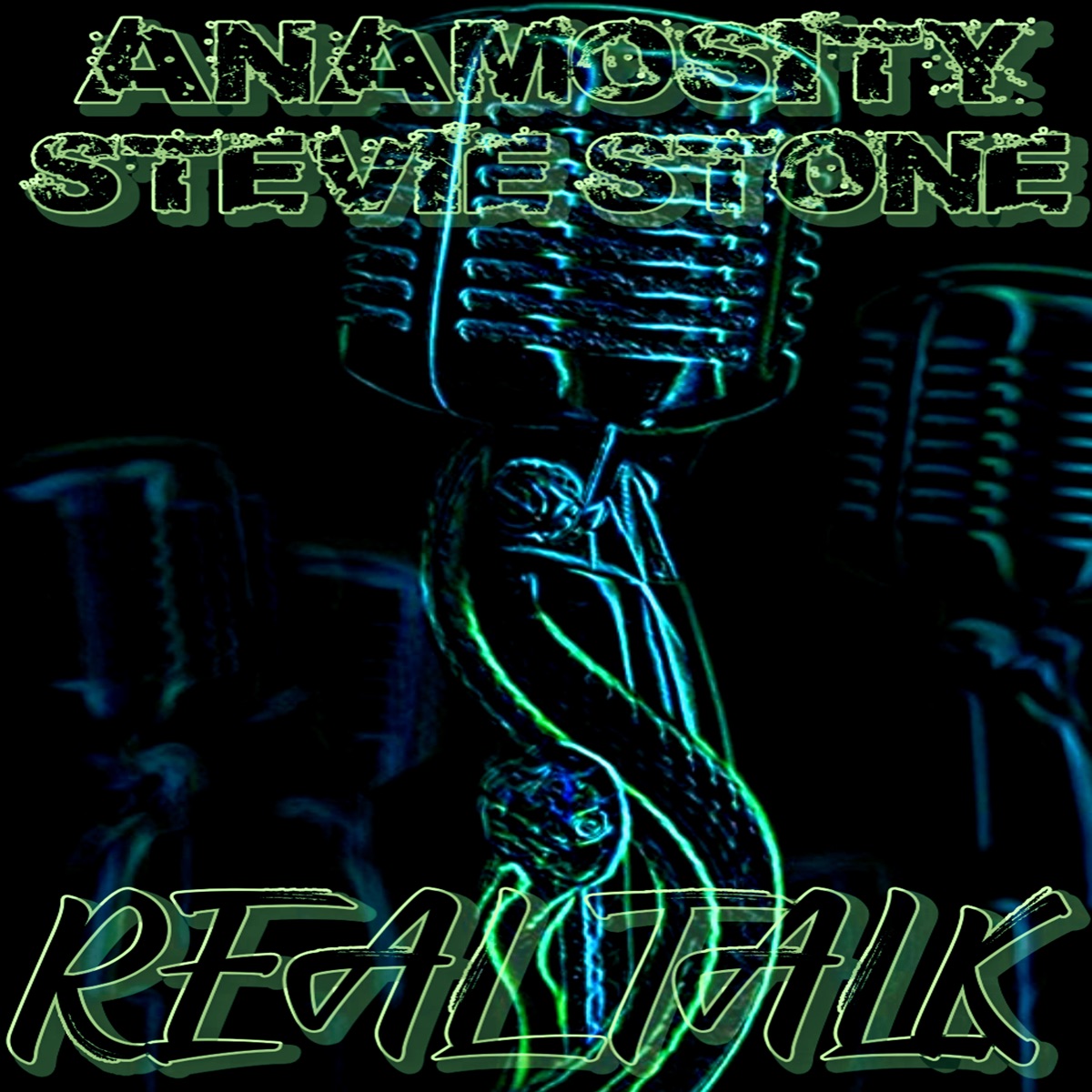 Real Talk (feat. Stevie Stone) - Single by Anamosity album cover