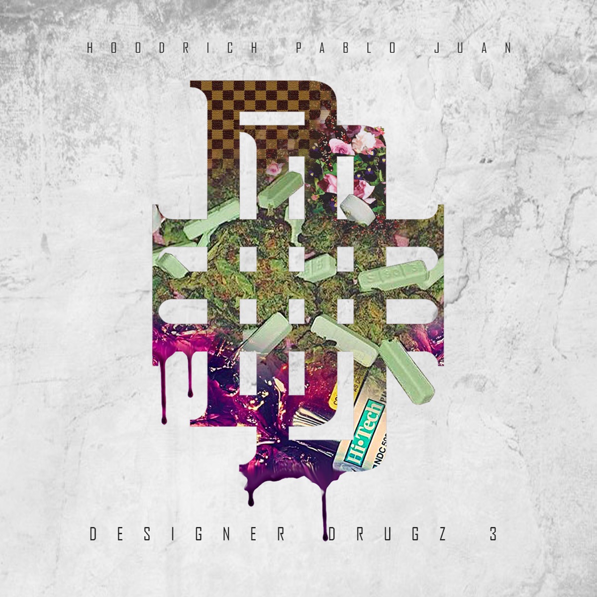 Designer Drugz 3 by HoodRich Pablo Juan album cover
