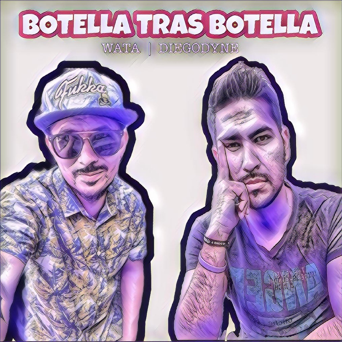 Botella tras botella - Single by Diegodyne album cover