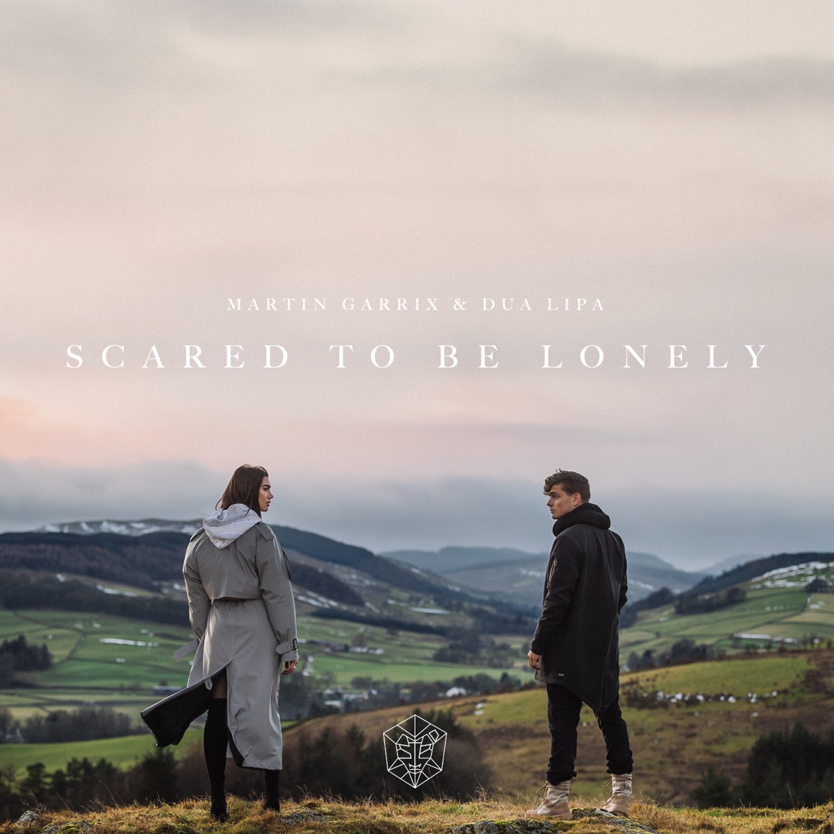 Scared To Be Lonely - Single by Martin Garrix & Dua Lipa album cover