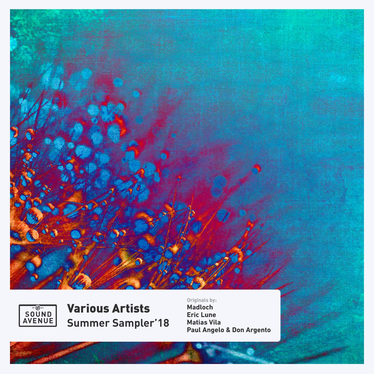 Summer Sampler 2018 by Madloch, Matias Vila & Paul Angelo album cover