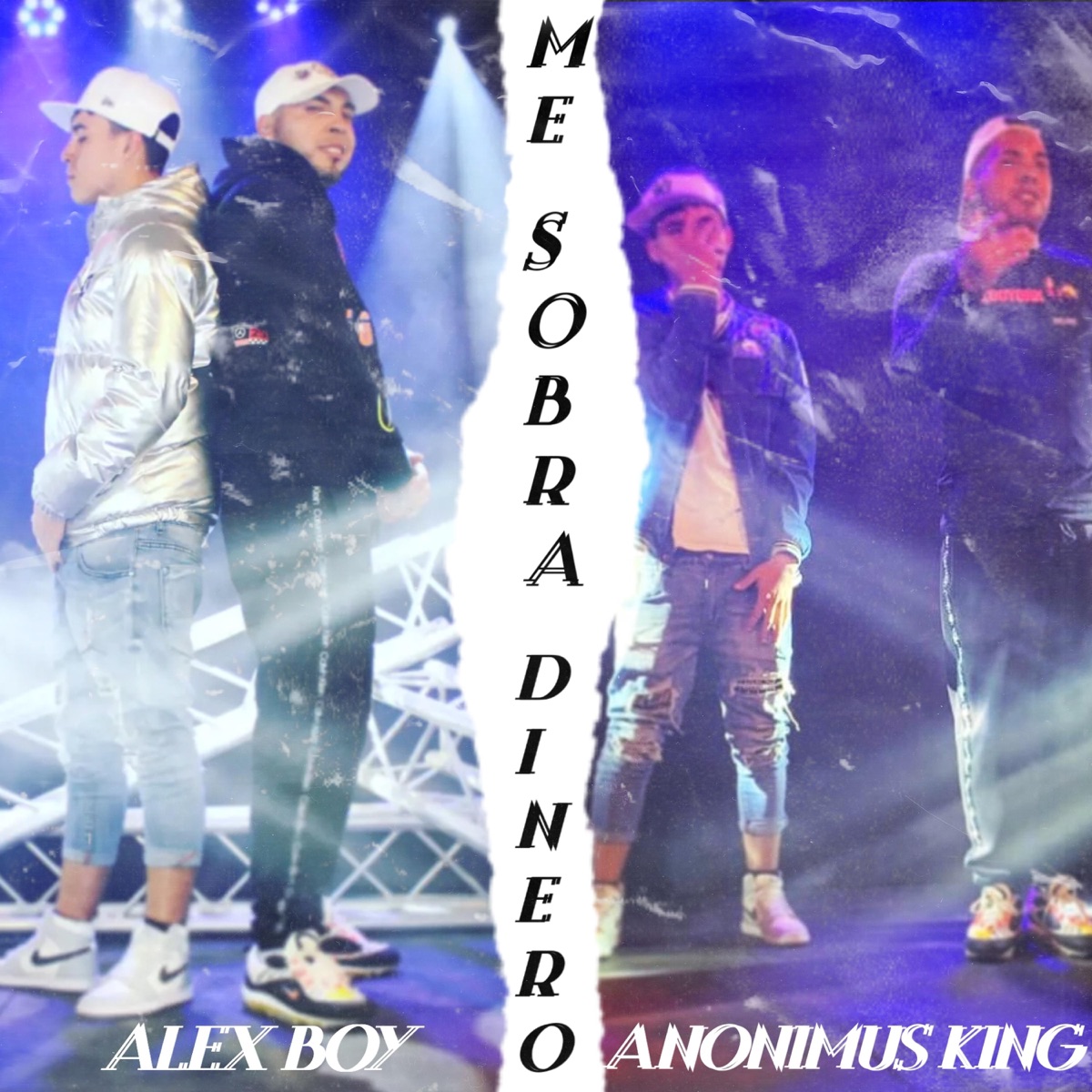 Me sobra el dinero (feat. Anonimus King) - Single by Alexboy_oficial album cover