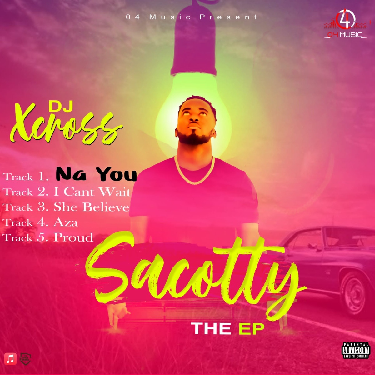 Na You - Single by Djxcross album cover