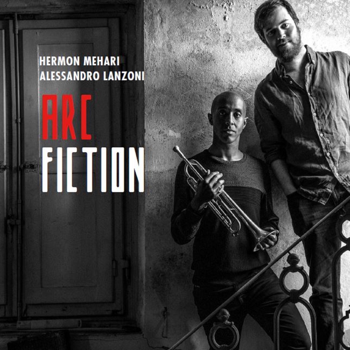 Arc Fiction by Hermon Mehari & Alessandro Lanzoni album cover
