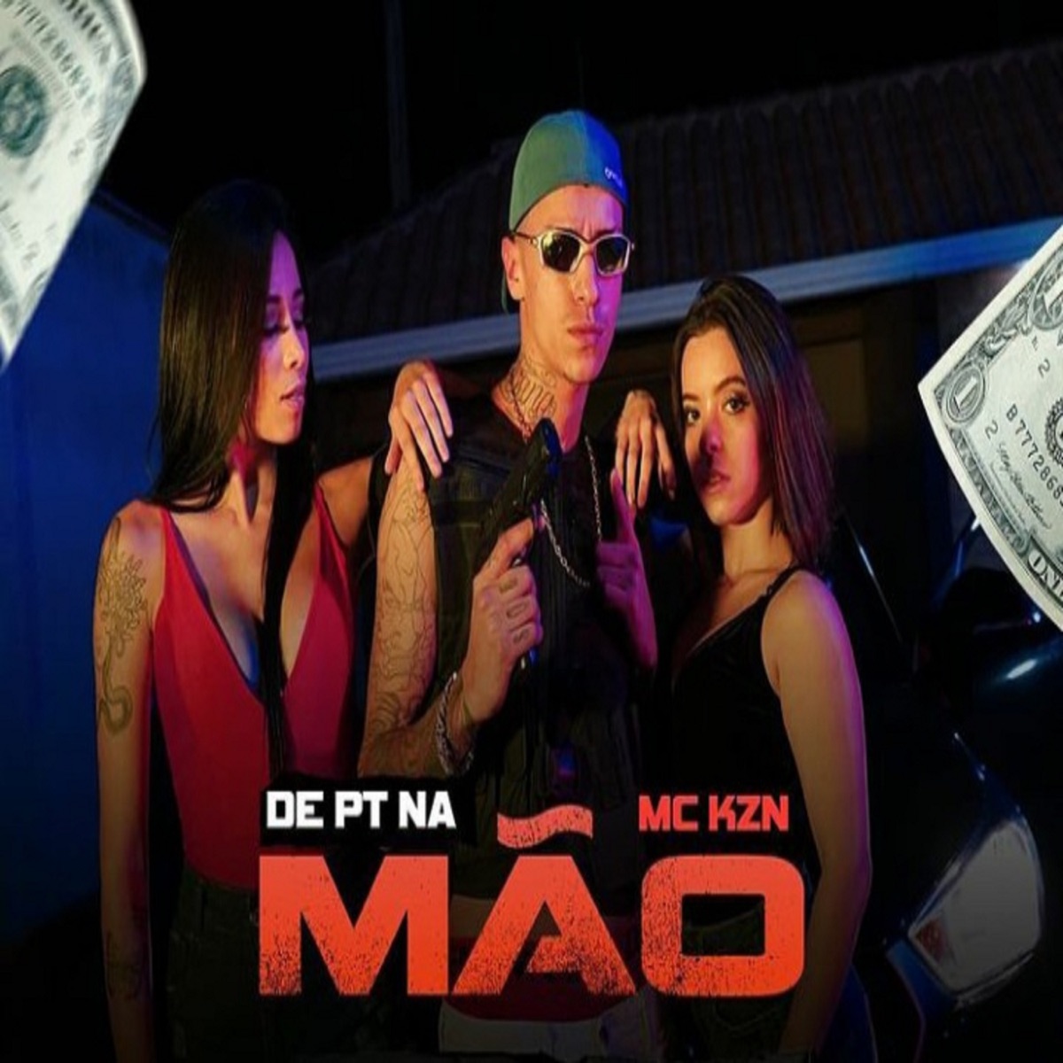 De Pt na Mão - Single by MC KZN album cover