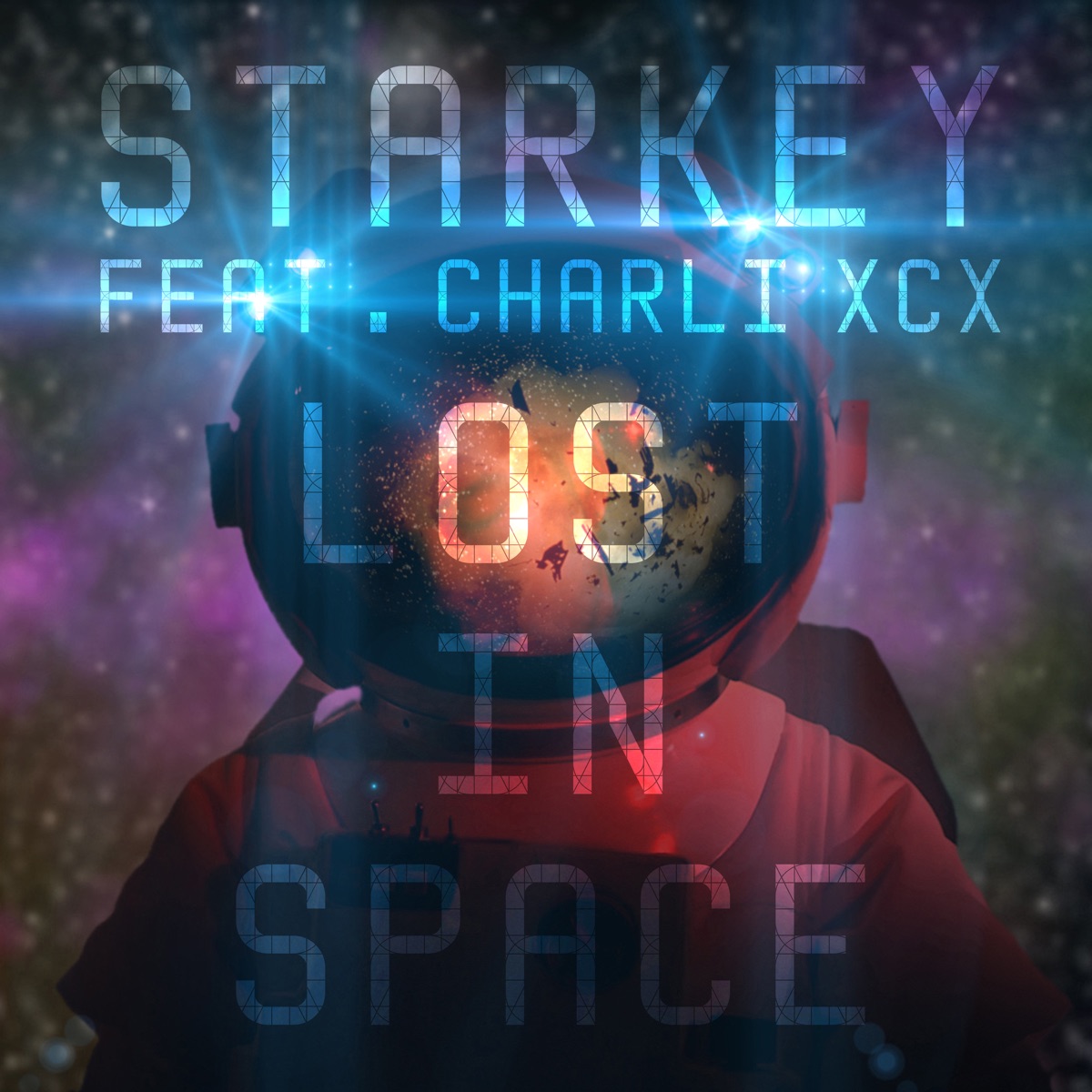 Lost in Space (feat. Charli XCX) by Starkey album cover artwork
