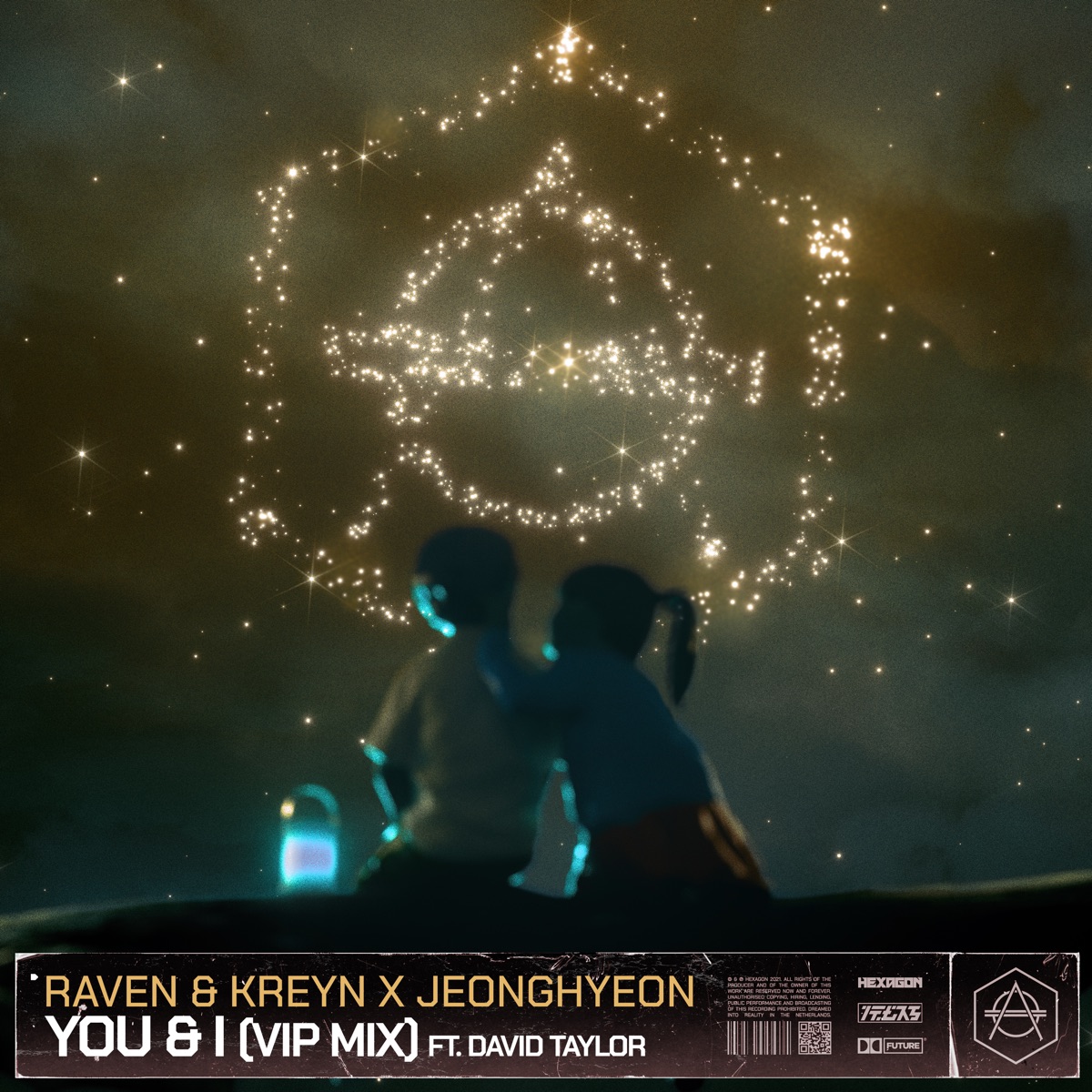 You & I (feat. David Taylor) [Vip Mix] - Single by Raven & Kreyn & jeonghyeon album cover
