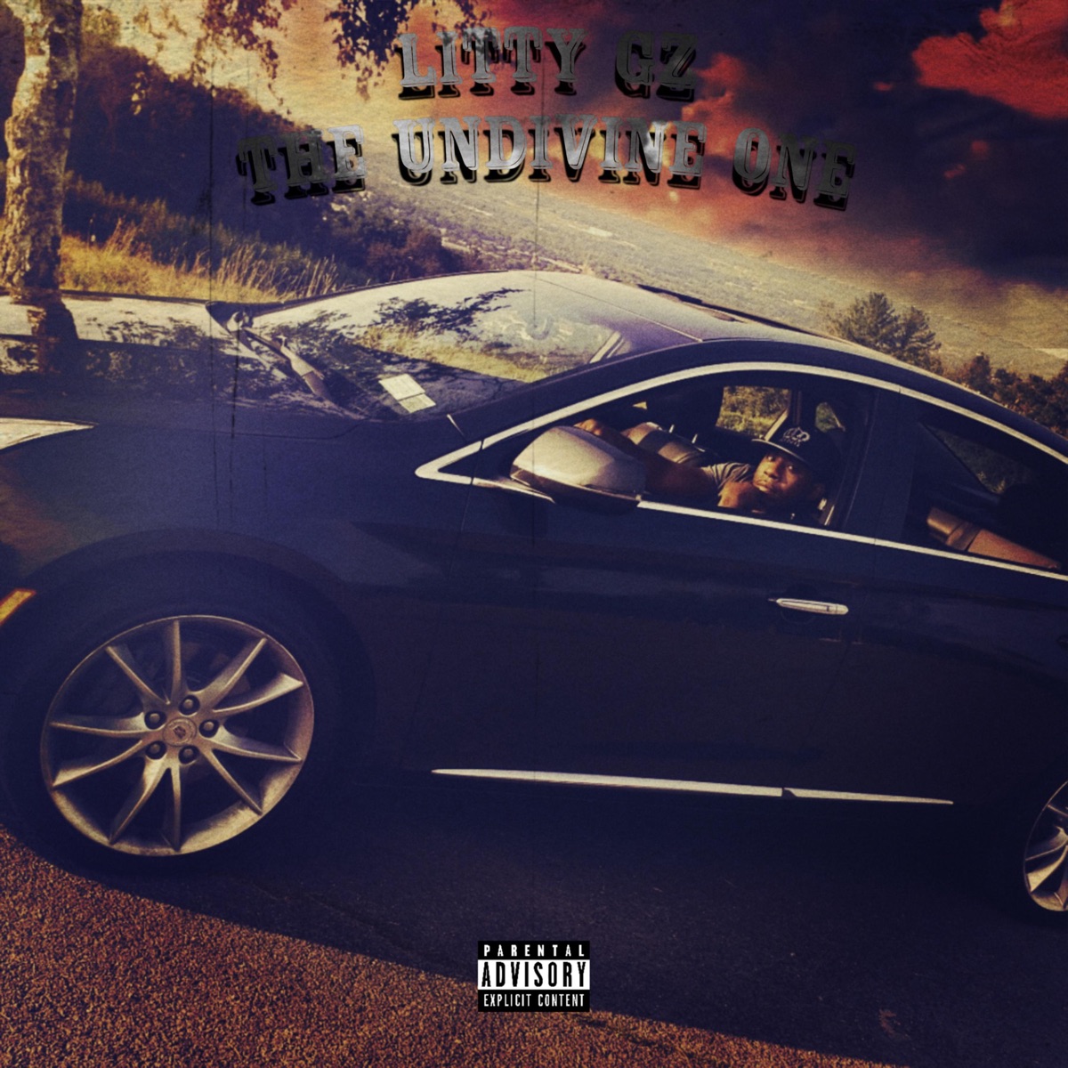 Da Divine One - EP by Litty Gz album cover