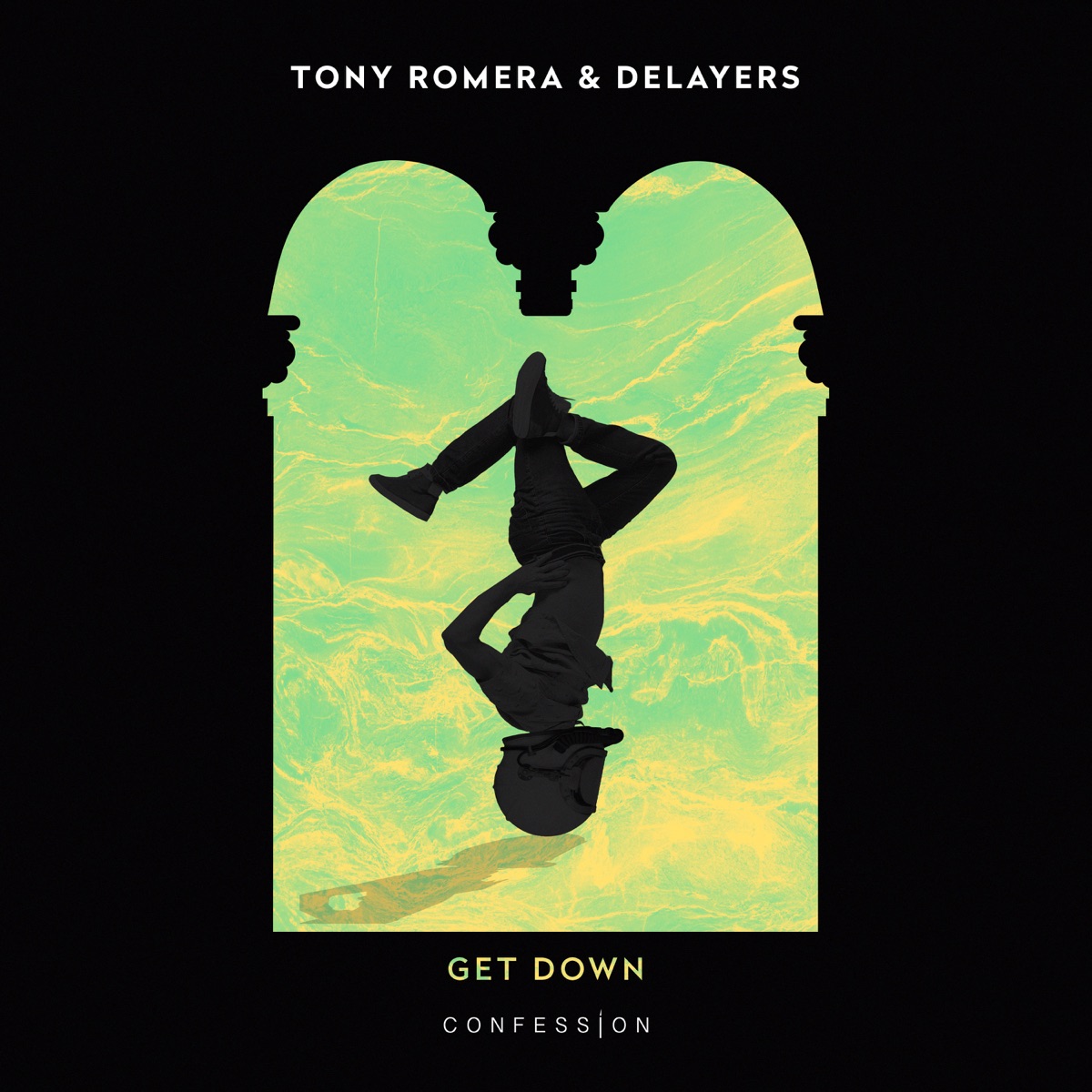 Get Down - Single by Tony Romera & Delayers album cover