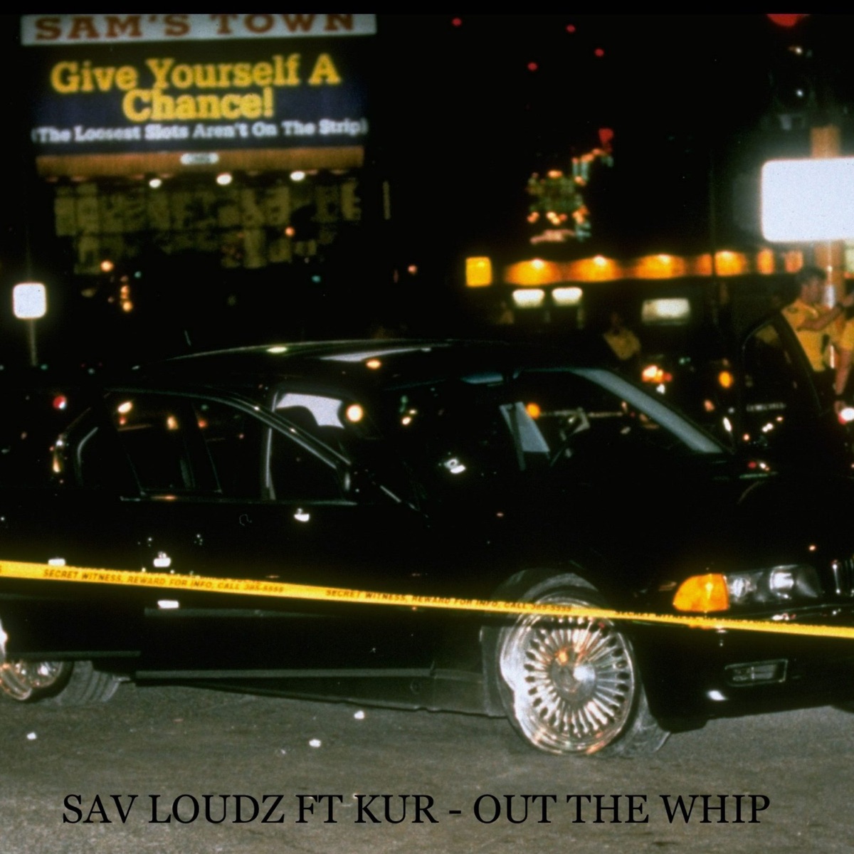 OUT THE WHIP (feat. KUR) - Single by Sav Loudz album cover artwork
