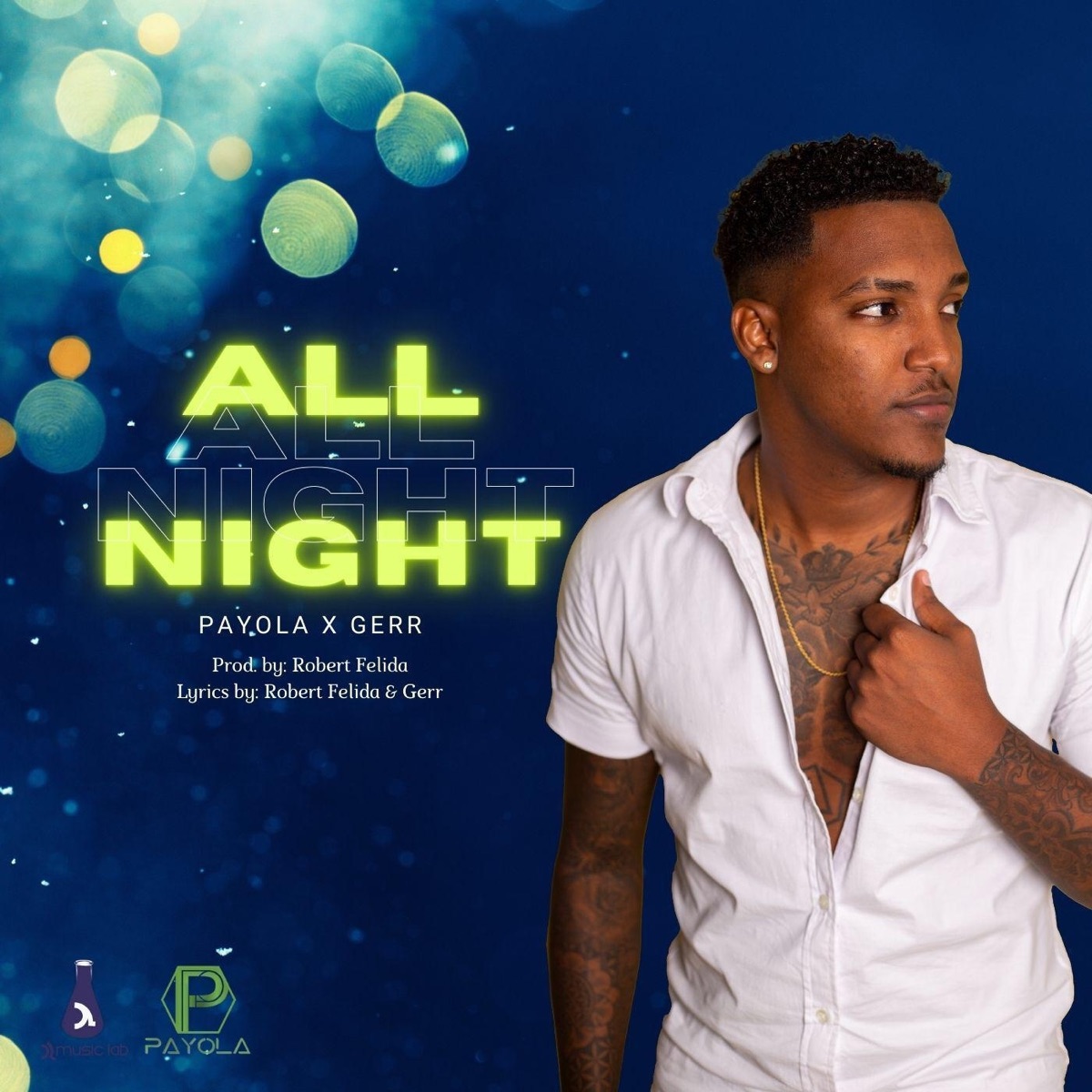 All Night (feat. Gerr) - Single by Payola album cover