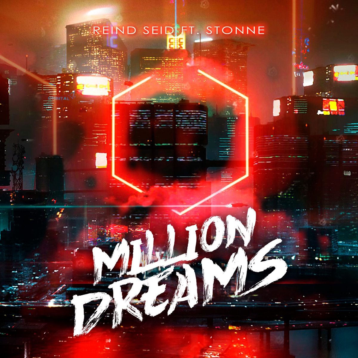 Million Dreams (feat. Stonne) - Single by Rəind Səid album cover
