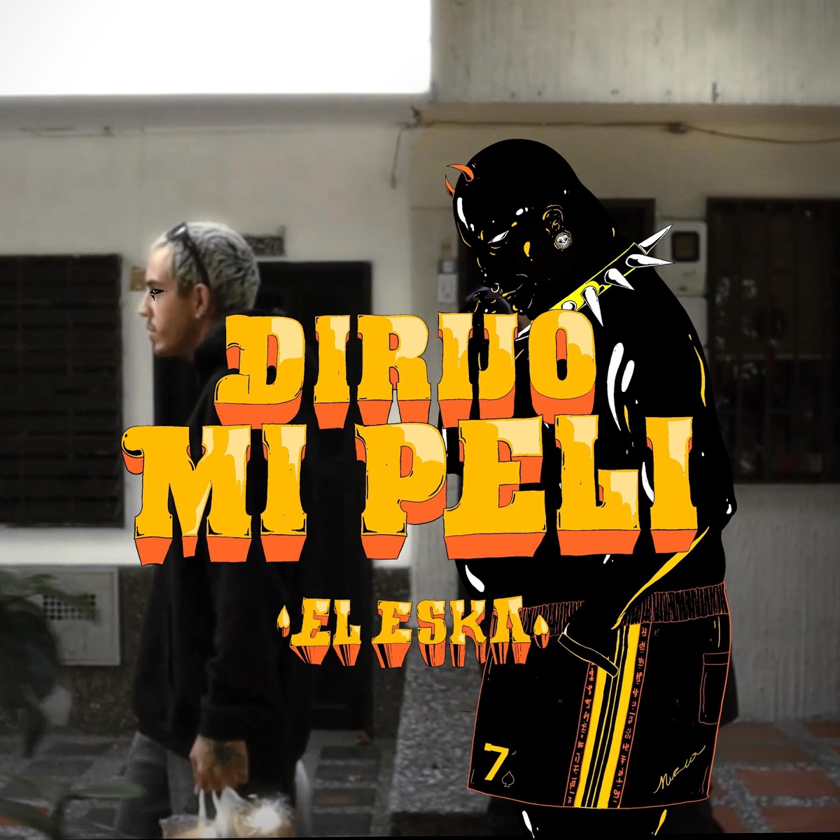 Dirijo Mi Peli - Single by El Eska album cover