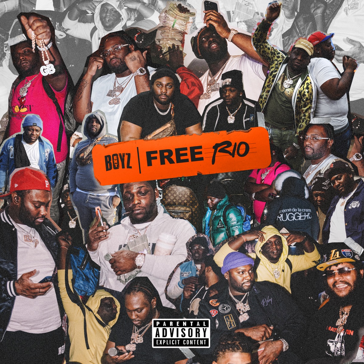 Free Rio by Peezy album cover