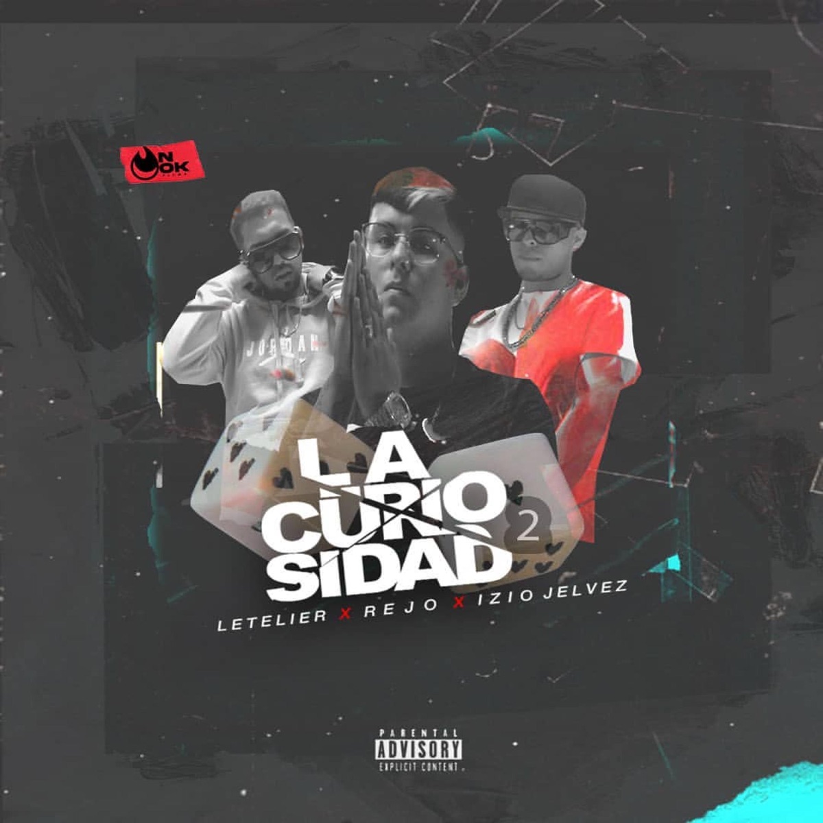 La Curiosidad (feat. Rejo & Izio Jelvez) - Single by Letelier album cover