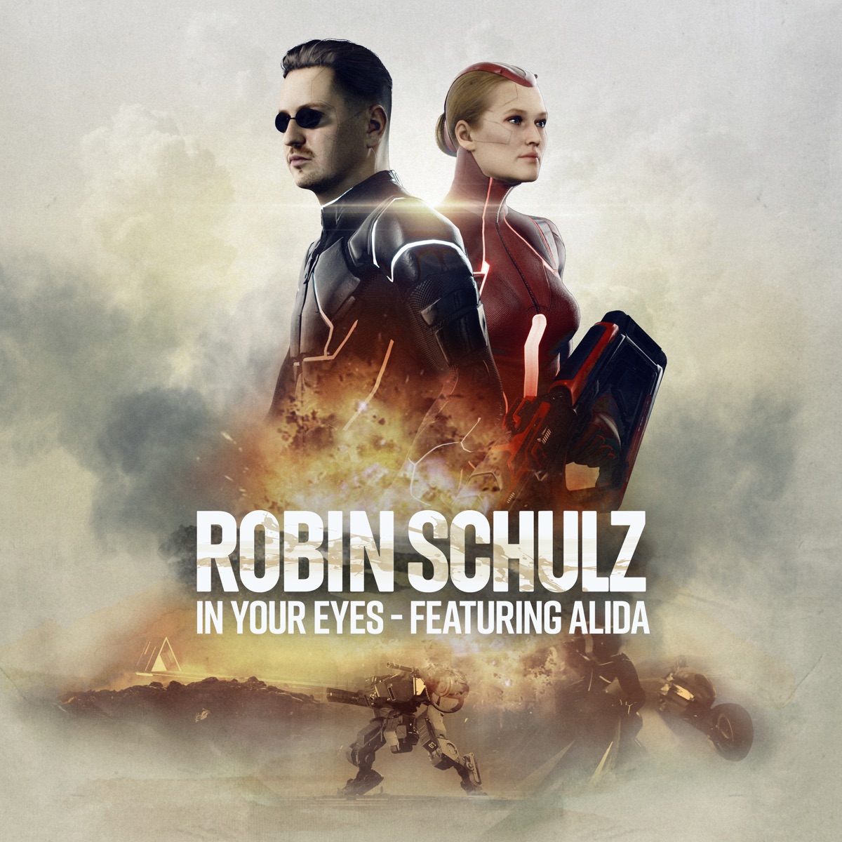 In Your Eyes (feat. Alida) - Single by Robin Schulz album cover
