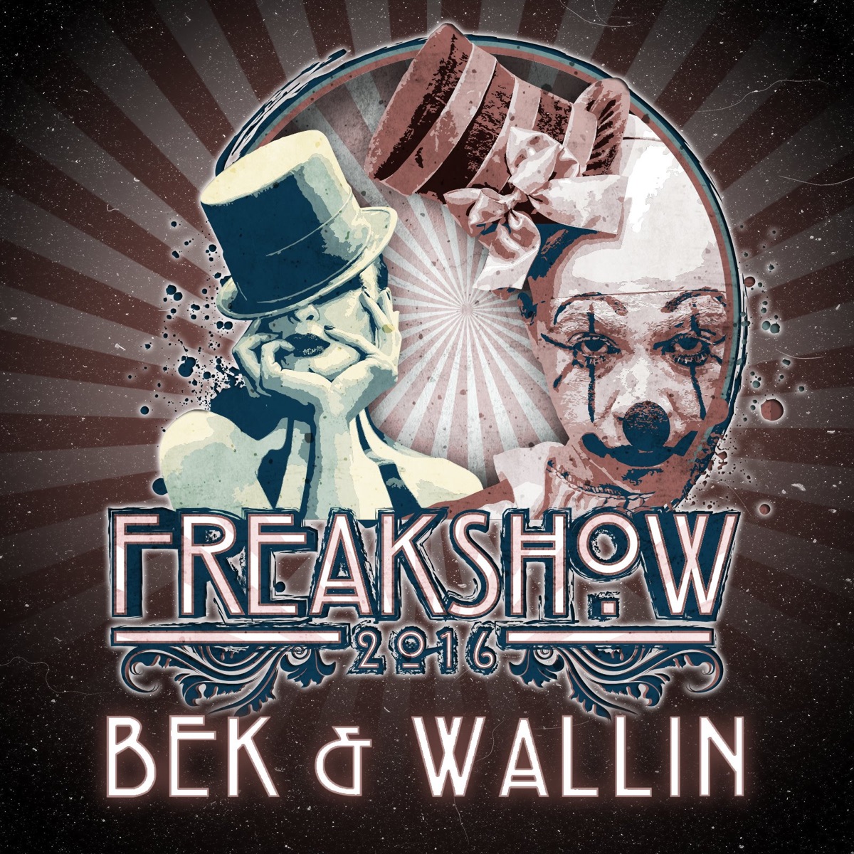 Freakshow 2016 - Single by Bek & Wallin album cover