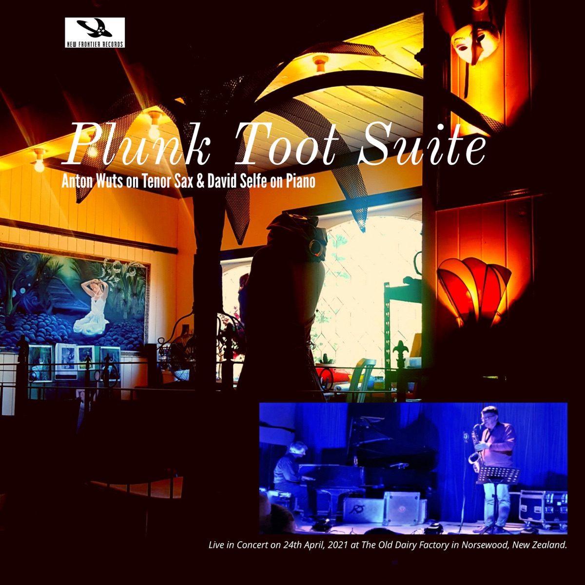 Plunk Toot Suite by Anton Wuts David Selfe album cover