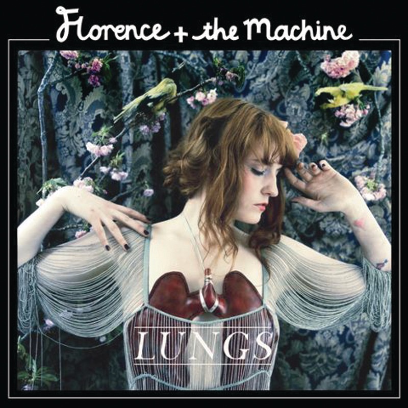 Lungs by Florence + the Machine album cover