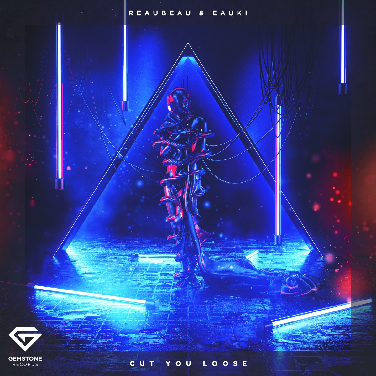 Cut You Loose - Single by ReauBeau & Eauki album cover